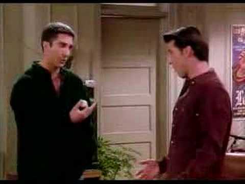 One of the best scenes of FRIENDS - TV Show on Make a GIF
