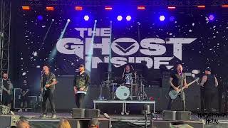 Earn It - The Ghost Inside - Blue Ridge Rock Festival 2023 - Alton VA - September 7th 2023