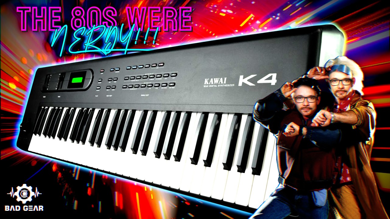 KAWAI K1m デジタルシンセサイザー Kawai K1m Retro Digital Synth Euphoria Desktop Module - YouTube