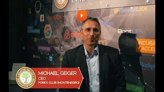 Michael Geiger, CEO of Forex Club, Montenegro Michael Geiger, CEO of Forex Club, Montenegro