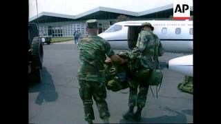 ZAIRE - US AID