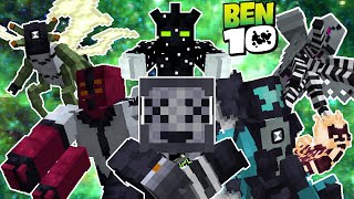 Nexo's 1.19 Ben 10 Addon! An Early Access Look (Minecraft Ben 10) screenshot 5