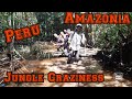 AMAZON JUNGLE - PERU DISCOVERY  ( pink dolphins, piranhas, spearfishing, canoeing, survival skills )