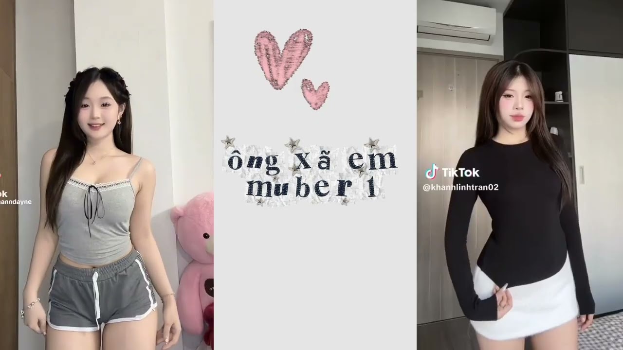 Tổng hợp video nhảy tiktok [ngắn] #xhh