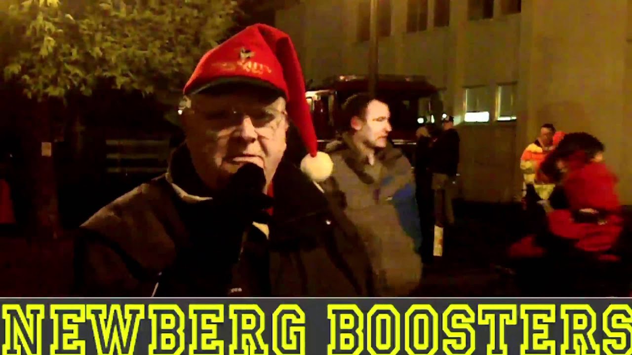 Newberg Christmas Tree Lighting December 2, 2010 YouTube