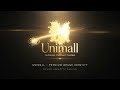 Luxury Logo Animation UNIMALL(Authentic • Premium •Trusted)#logoanimation#brandidentity#logoeffects