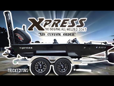 Best Aluminum Bassboat Ever! Xpress X19?