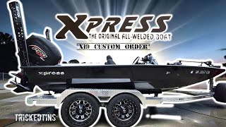 Best Aluminum Bassboat Ever! Xpress X19?
