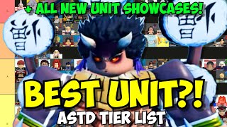 The Lumpyspaceguy Official ASTD Tier List.