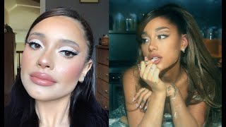 Recreating Ariana Grande's Positions Makeup Look