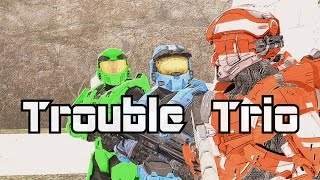 Trouble Trio (Halo SFM Machinima)