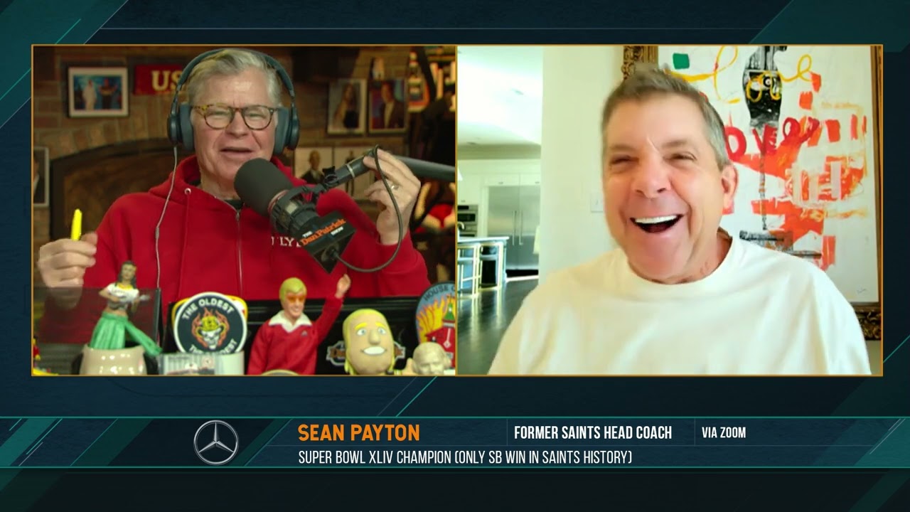 Sean Payton on the Dan Patrick Show Full Interview | 01/27/22