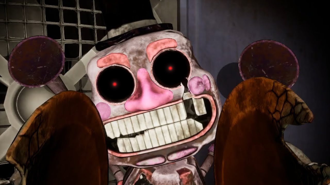 UPGRADES PEOPLE, UPGRADES! (FNAF Security Breach Part 4)