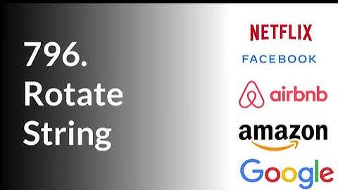 796  Rotate String Leetcode Javascript Solution - Blind 75