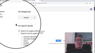 Google Scholar Settings