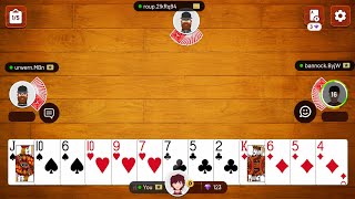 🔥 Pro vs Pro Card Game Battle 😱 | Ultimate Rummy Gameplay #shorts #viral #game screenshot 1