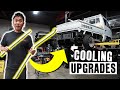 Hard Line Cooling Setup: Only the Finest for Our Rotary Pit Truck // 621 Golden EP 019