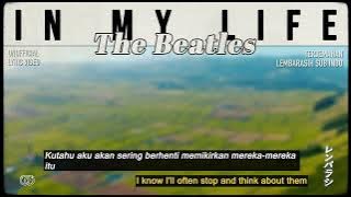 The Beatles – In My Life [ LYRICS terjemahan Indonesia ]