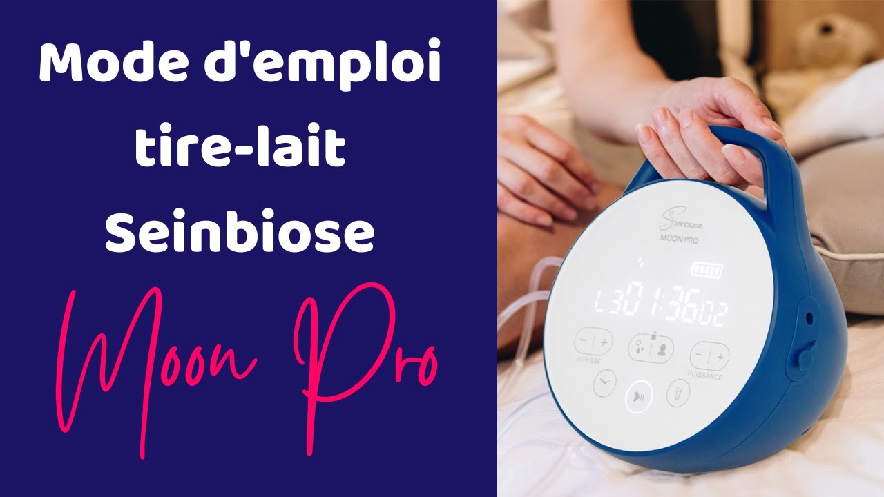 Kit Téterelle 3D SEINBIOSE Double – Taille L (25 Mm) – Neuf – Pour Tire-lait Ou Allaitement