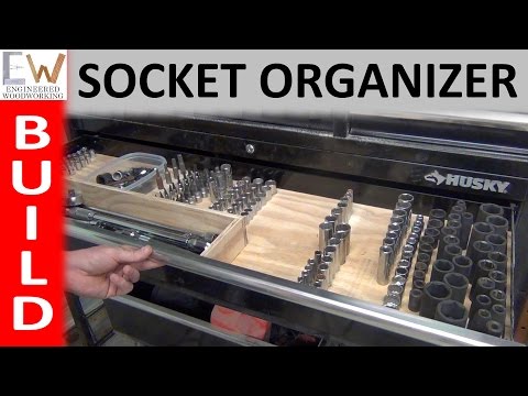 Build the Best Socket Organizer - DIY