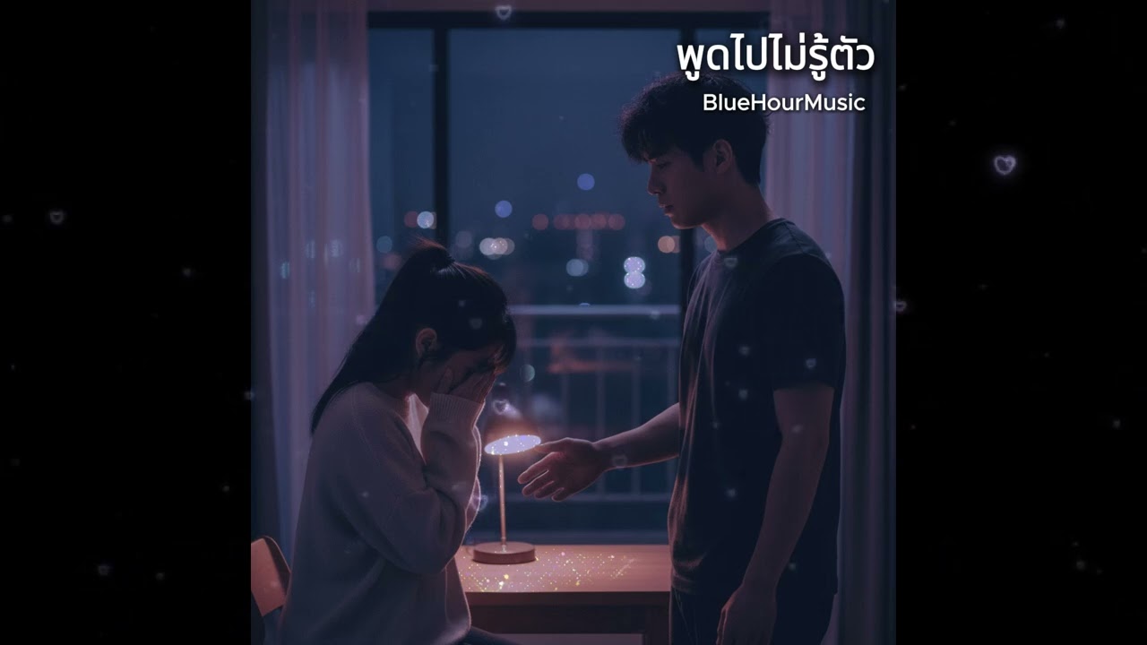 พูดไปไม่รู้ตัวl Said It Without Thinking l official Audio