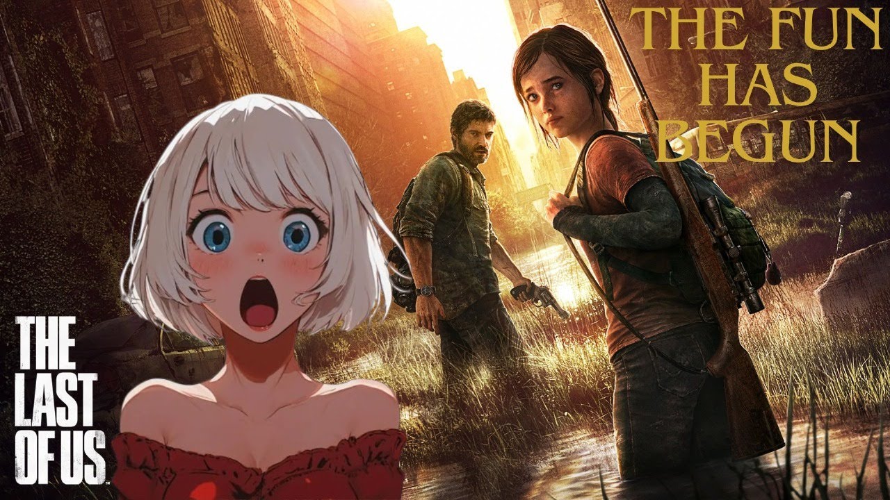 The Last Of Us | Fun game / Techergamer #lastofus #live #livestream ...
