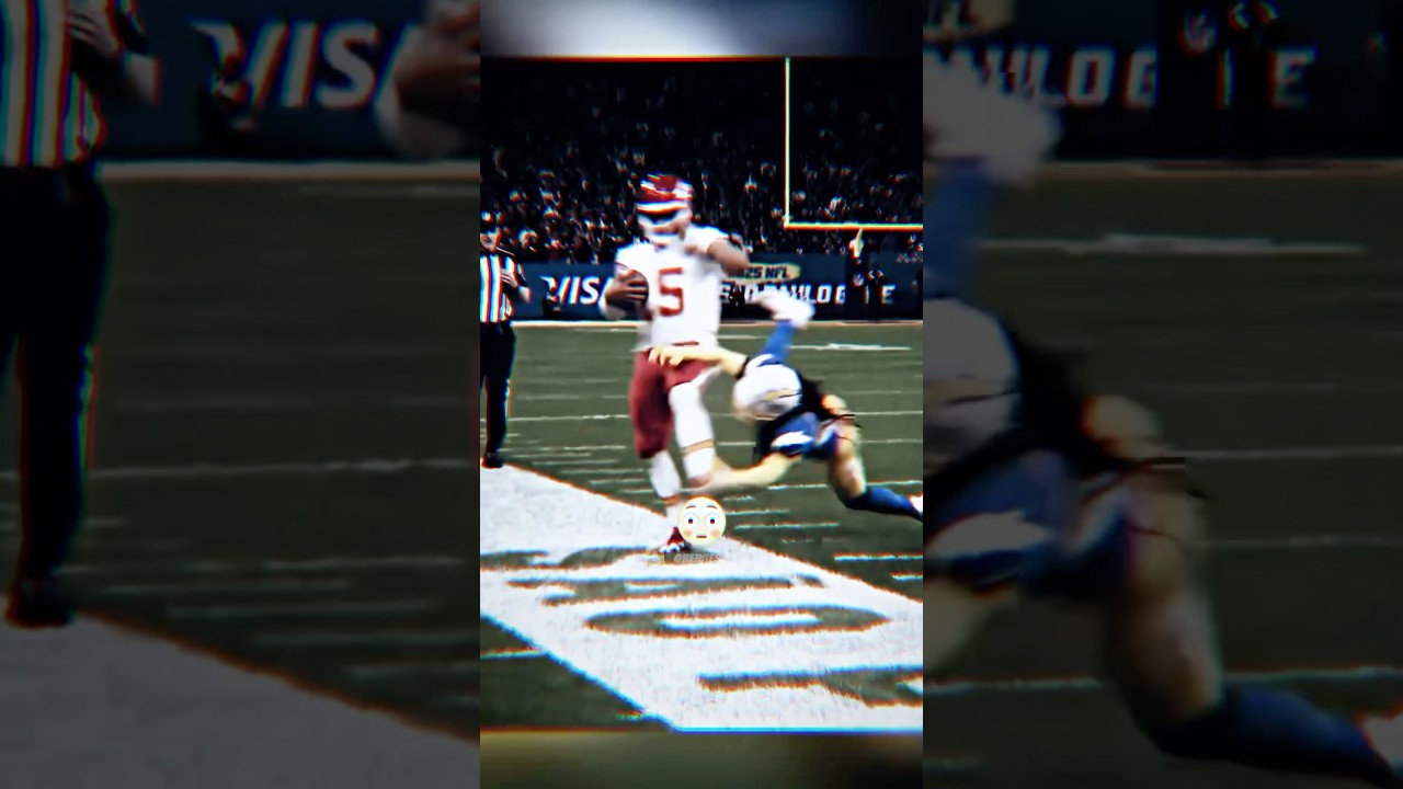 2018 Mahomes may be back.. 😳🔥 