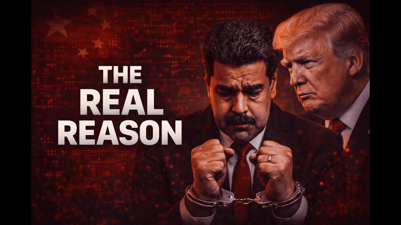 Why America Really Invaded Venezuela (It's Not About Drugs)