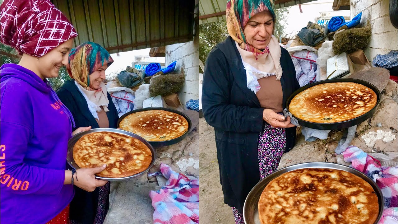 TEPSİ TEPSİ TANDIRDA MİS GİBİ ISPANAKLI BÖREK TARİFİ???? Nefis Yemek Tarifleri EL AÇMASI ISPANAK BÖREK