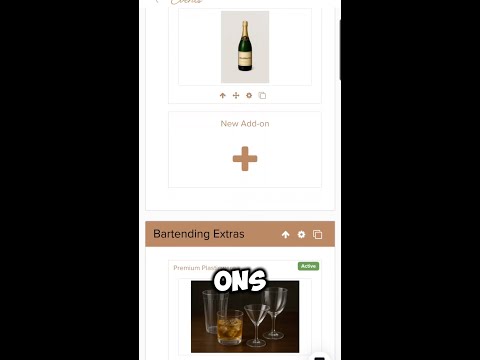 How To Use Add-Ons With Check Cherry