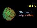 Simplex Algorithm for Linear Programming 📊