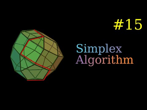 Simplex Algorithm - Linear Programming - Algorithms Part 15