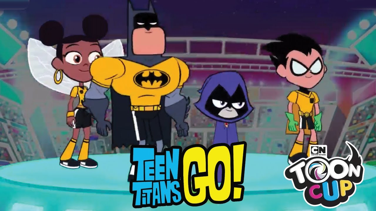 Toon Cup - Football Game - Teen TItans Team with Batman ! Part 2