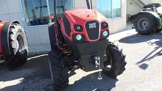 The 2021 SAME Frutteto S80 tractor walkaround