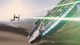 STAR WARS: THE FORCE AWAKENS Trailer Reaction