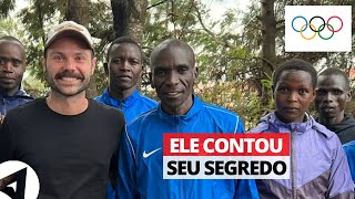 QUEM É KIPCHOGE: O MAIOR MARATONISTA DE TODOS OS TEMPOS (SUA CIDADE E SEUS SEGREDOS)