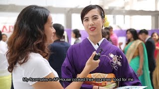 Ritsumeikan APU Fall 2017 Entrance Ceremony