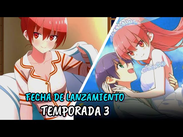 TONIKAKU KAWAII 3 TEMPORADA! DATA DE LANÇAMENTO! *entenda* 