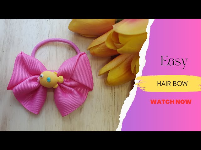 Hair Bows Quick Guide