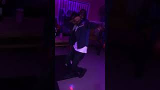 Erywon performing I don’t care alongside with Dave Fortune