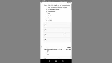# Speaking Effectively Week 2 Assignment