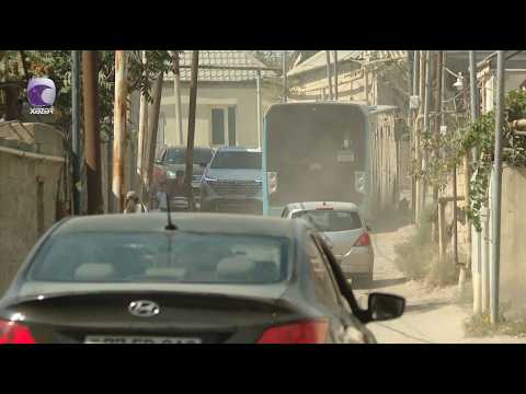 Bakıda ''Cantəpə''adlanan ərazidə yolda bərbad vəziyyət