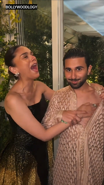 Arey baap re...Orry ne Aditi Rao Hydari ko public mein ye kya kar diya π±π₯΅| Bollywoodlogy