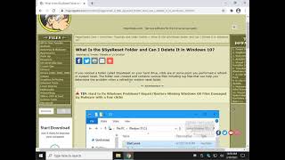 What Is the $SysReset Folder and Can I Delete It in Windows 10