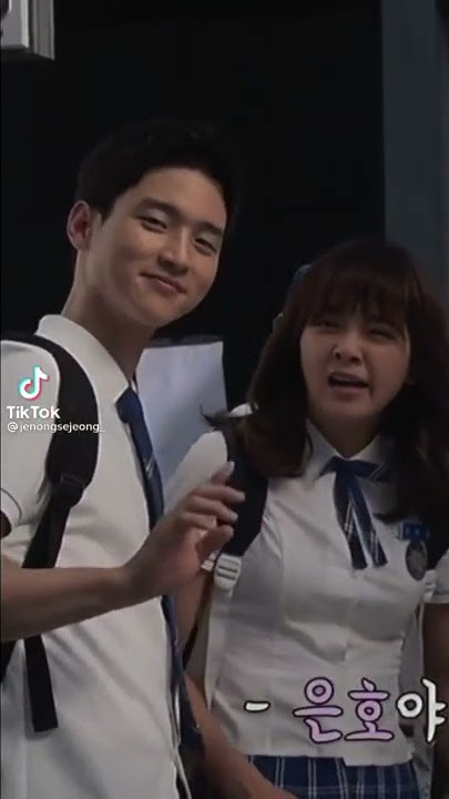 Jang Dong Yoon Kim Sejeong (School 2017)#kimsejeong#sejeong#김세정#jangdongyoon