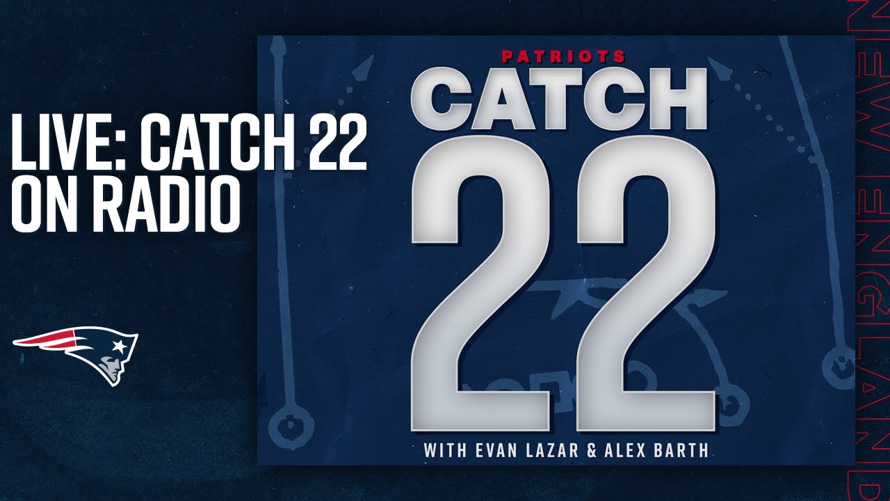 Patriots Catch-22 4/28: NFL Draft Day 1 Recap, Christian Gonzalez Reaction, Best Available for Day 2