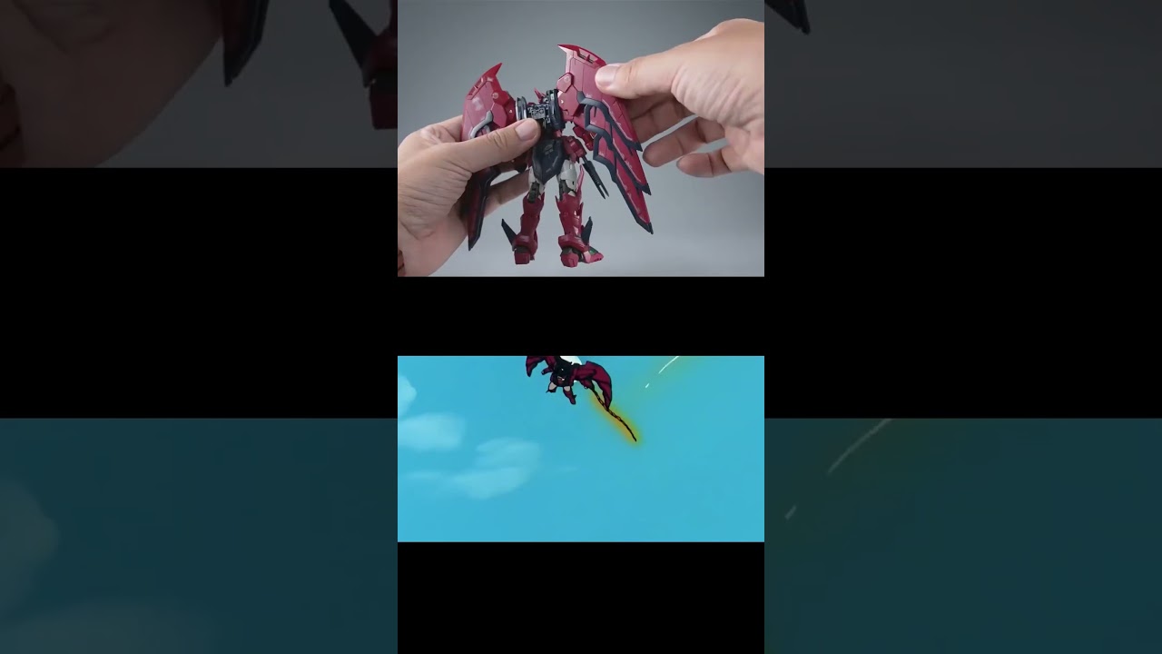 Gundam Epyon RG Model Kit X Gundam W AMV