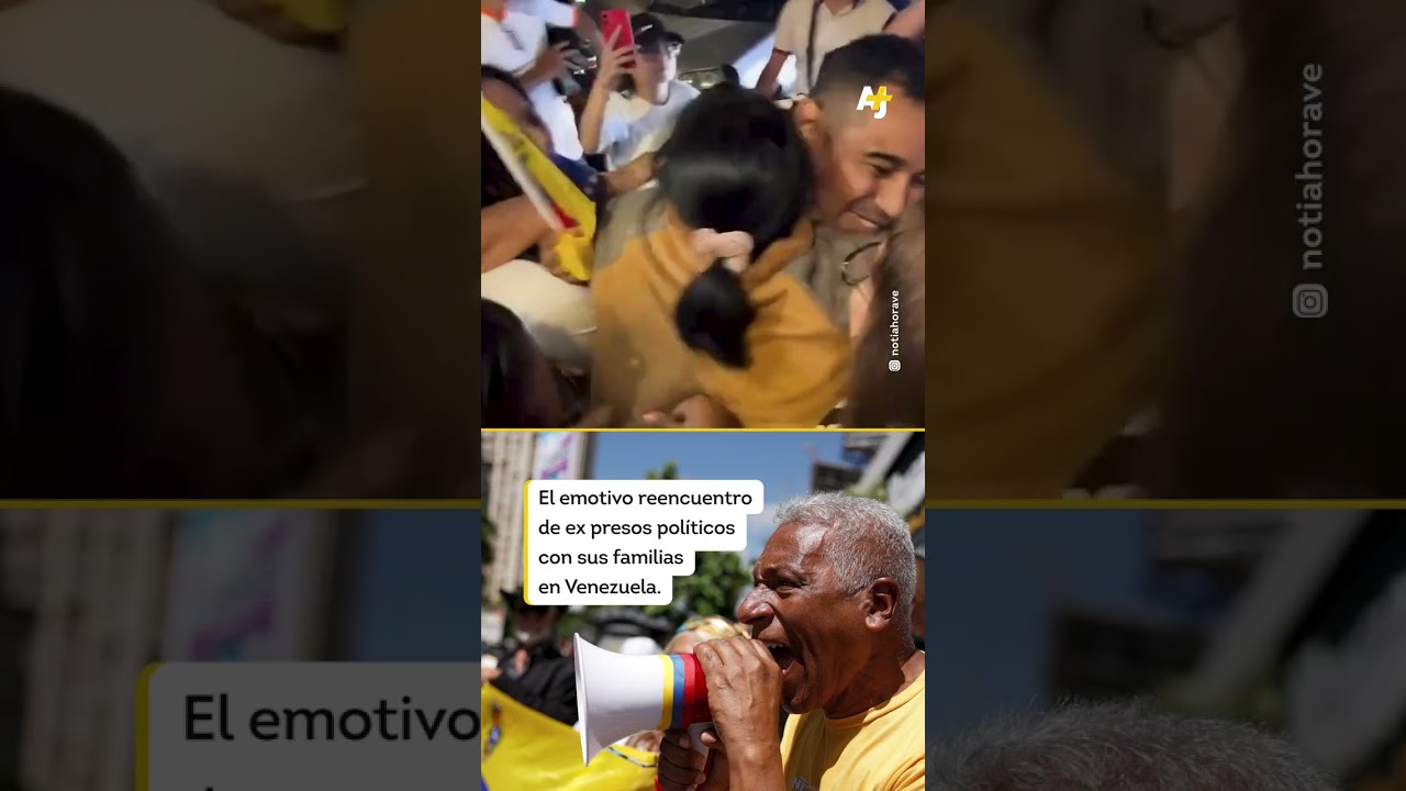 فنزويلا: هكذا يعود السجناء السياسيون إلى حريتهم. كم عدد السجناء الآخرين الذين نحتاجهم؟