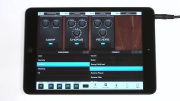 VocaLive on iPad mini - Your vocal rig just got REALLY mobile!