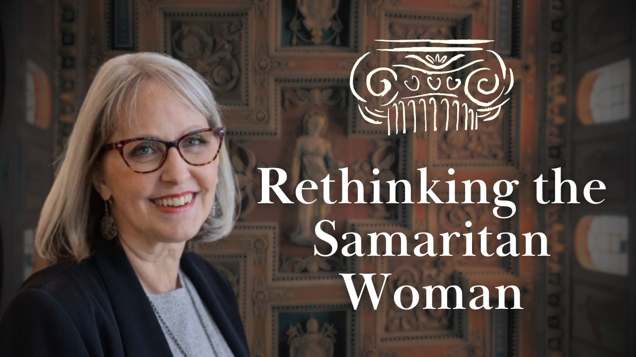 Ep. 9: The Not-Immoral Woman of Samaria with Dr. Lynn Cohick